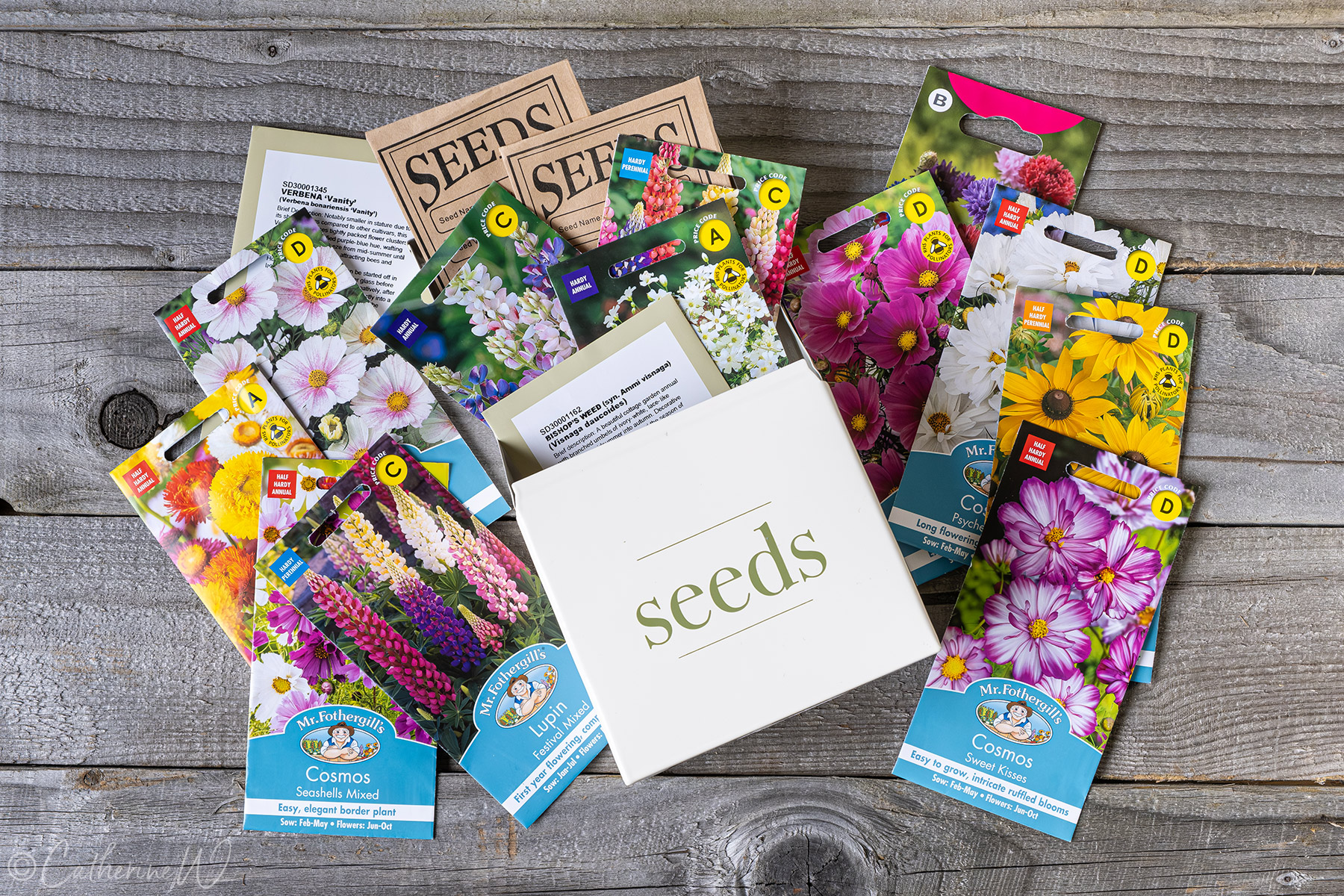 Vegetable Seed Notes Seeds – Notes From My Garden